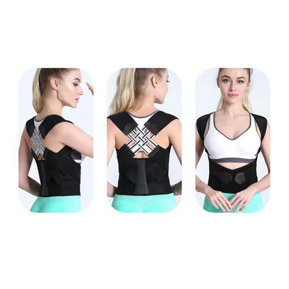 Posture Corrector Brace For Back Discomfort And Spinal Alignment Support