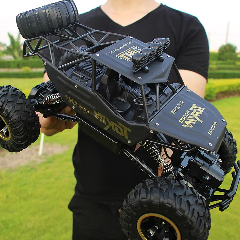 Monster Truck Toy For Kids Ages 3+ With Lights And Sounds