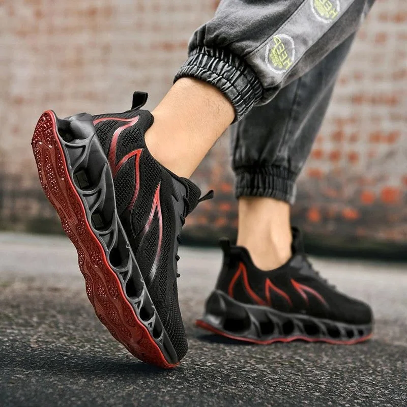 Orthopedic Shoes For Men Supportive Walking And Running Comfort Sneakers