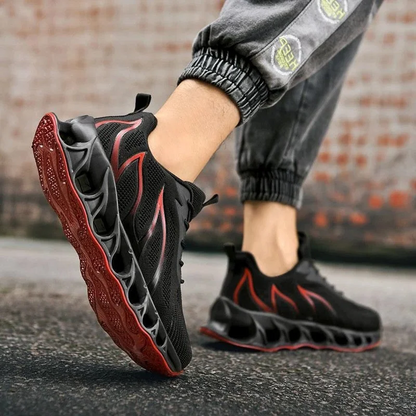 Orthopedic Shoes For Men Supportive Walking And Running Comfort Sneakers