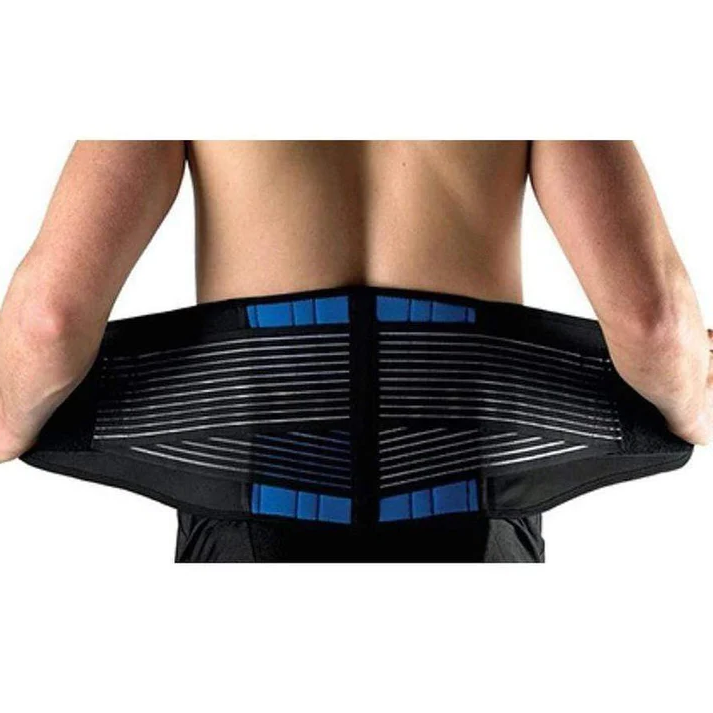 Lower Back Support Brace For Lumbar Pain Relief And Posture Correction