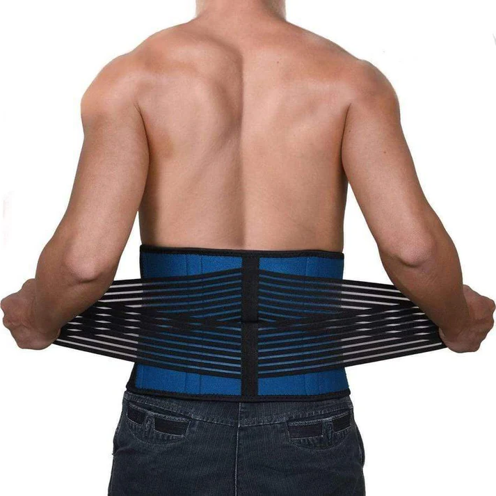 Lower Back Support Brace For Lumbar Pain Relief And Posture Correction