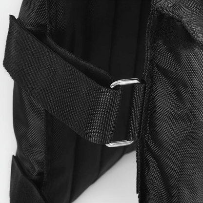 Weighted Vest 110-Pound Adjustable for Exercise and Strength Training