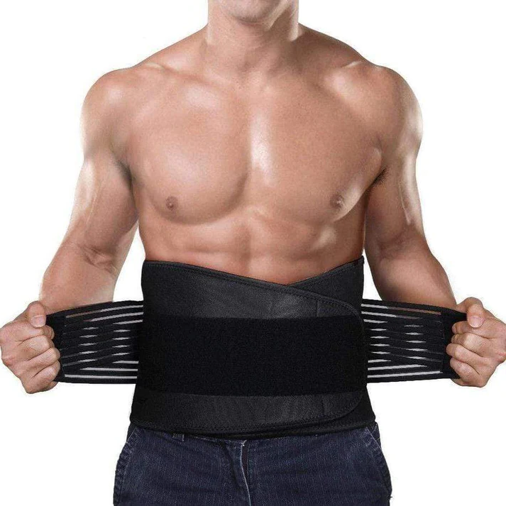 Lower Back Support Brace For Lumbar Pain Relief And Posture Correction