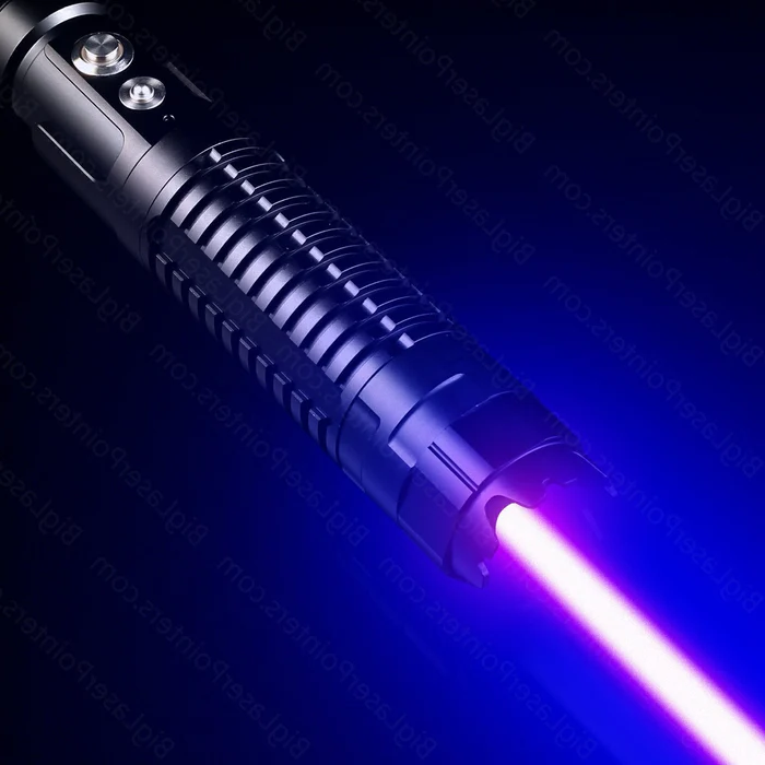 Tactical Laser Flashlight High-Power Burning Blue Military-Grade Torch