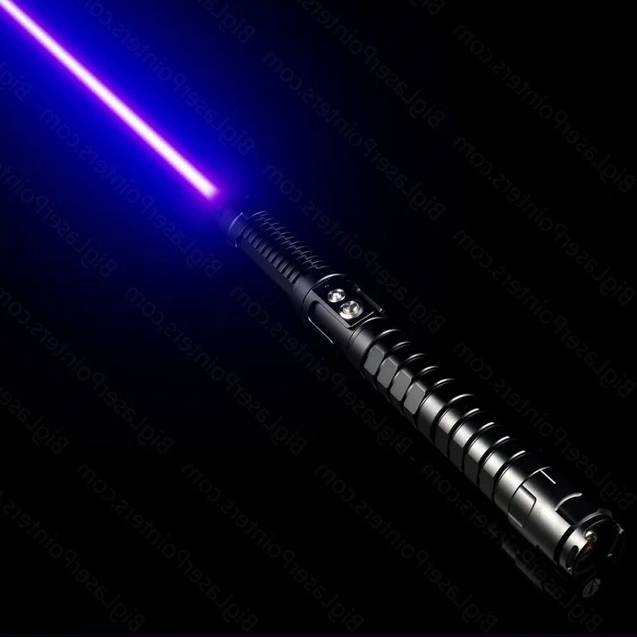 Tactical Laser Flashlight High-Power Burning Blue Military-Grade Torch