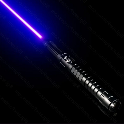Tactical Laser Flashlight High-Power Burning Blue Military-Grade Torch