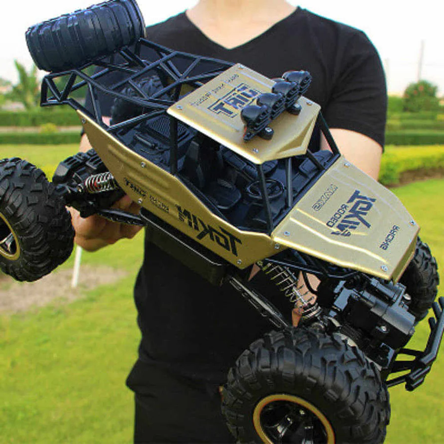 Monster Truck Toy For Kids Ages 3+ With Lights And Sounds