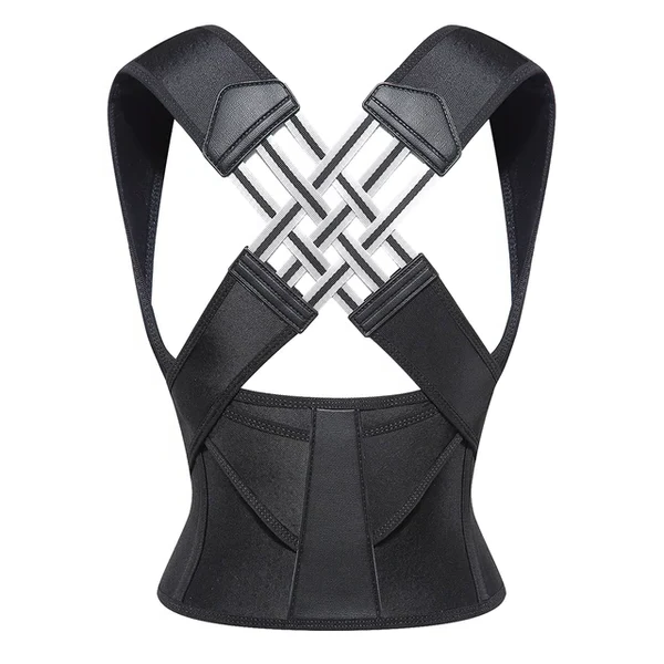 Posture Corrector Brace For Back Discomfort And Spinal Alignment Support