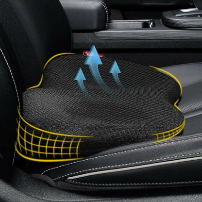 Car Seat Cushion for Shorter Drivers to Boost Height and Comfort