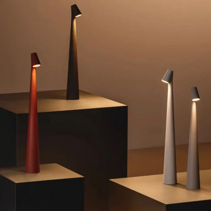 LED Mood Lamp Nordic Minimalist Wireless Reading And Dining Table Lamp