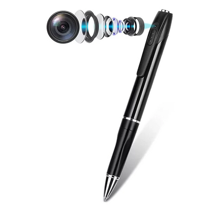 Pen Camera Pocket 1080P Mini Digital Voice Video Recorder For Conferences
