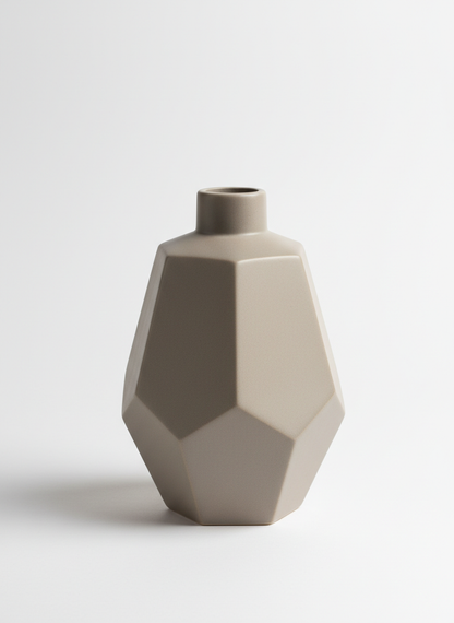 Geometric Decorative Vase