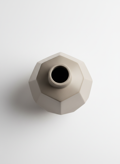 Geometric Decorative Vase