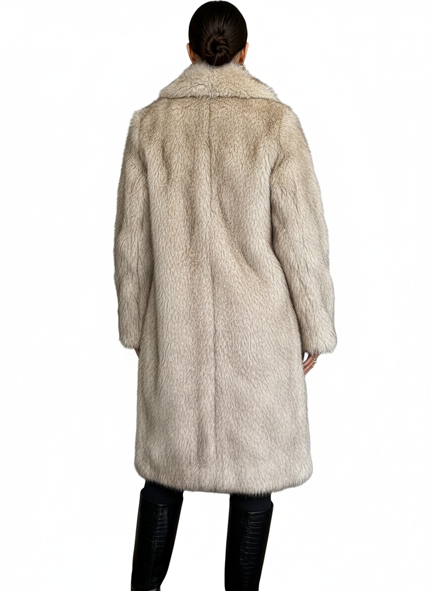 Manteau long hiver pour Femmes imperméable