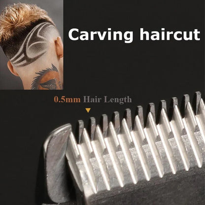 Hair Clippers For Men Cordless Gold Set With Accessories