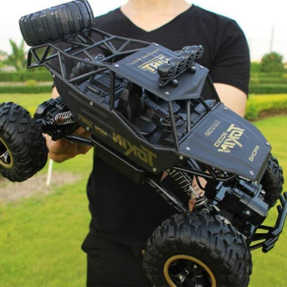 Monster Truck 4x4 Rock Crawler All-Terrain Remote Control Scale Vehicle