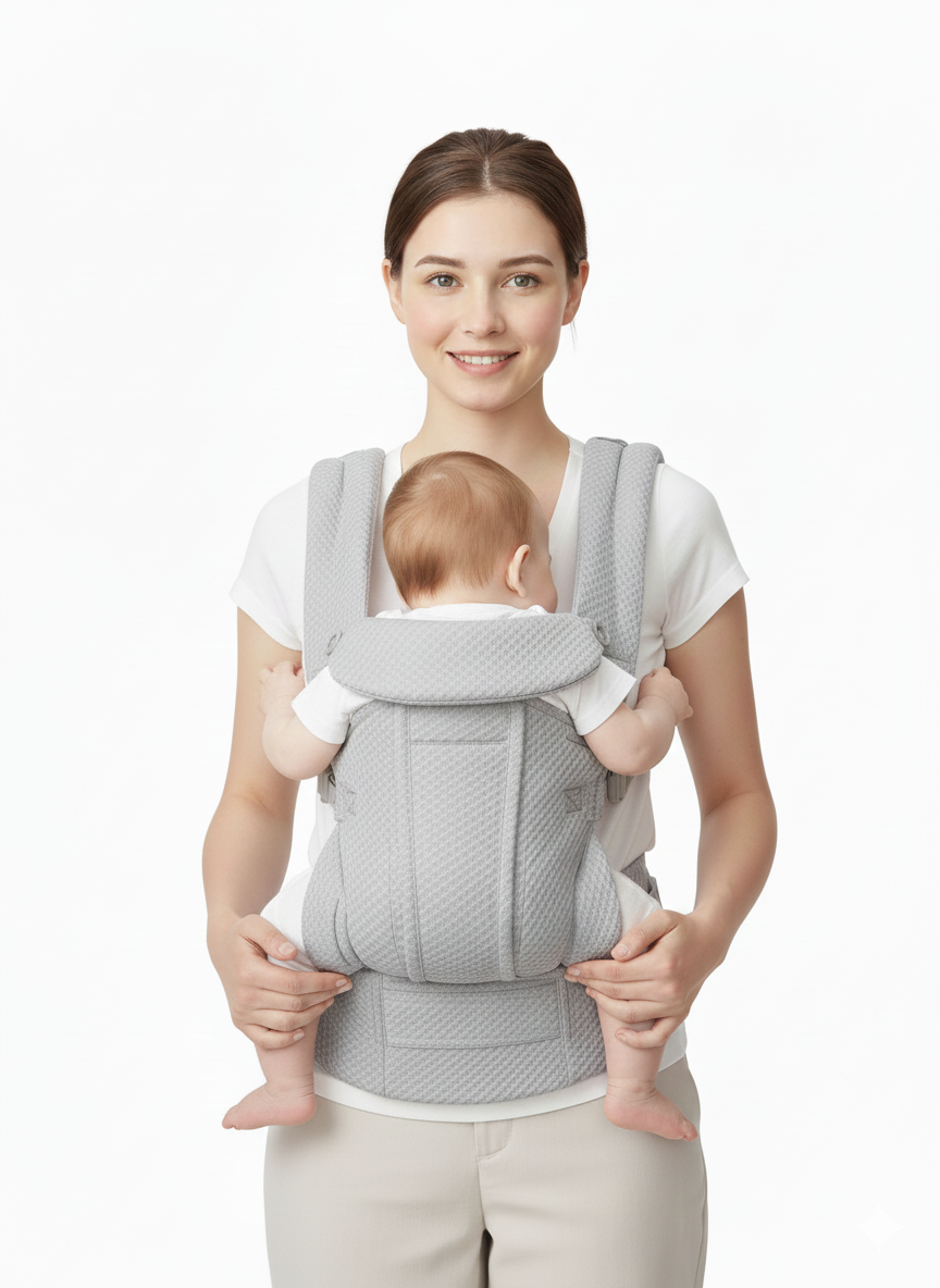 Ergonomic Baby Carrier - Premium