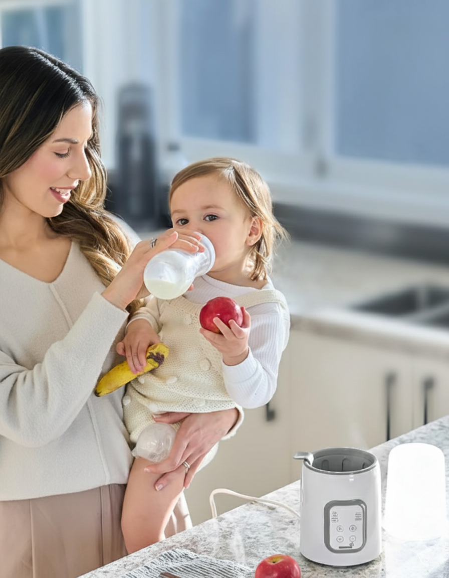 Baby Bottle Warmer and Breast Milk Sterilizer