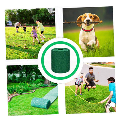Grass Seed Mat Quick Fix Green For Fast Lawn Repair