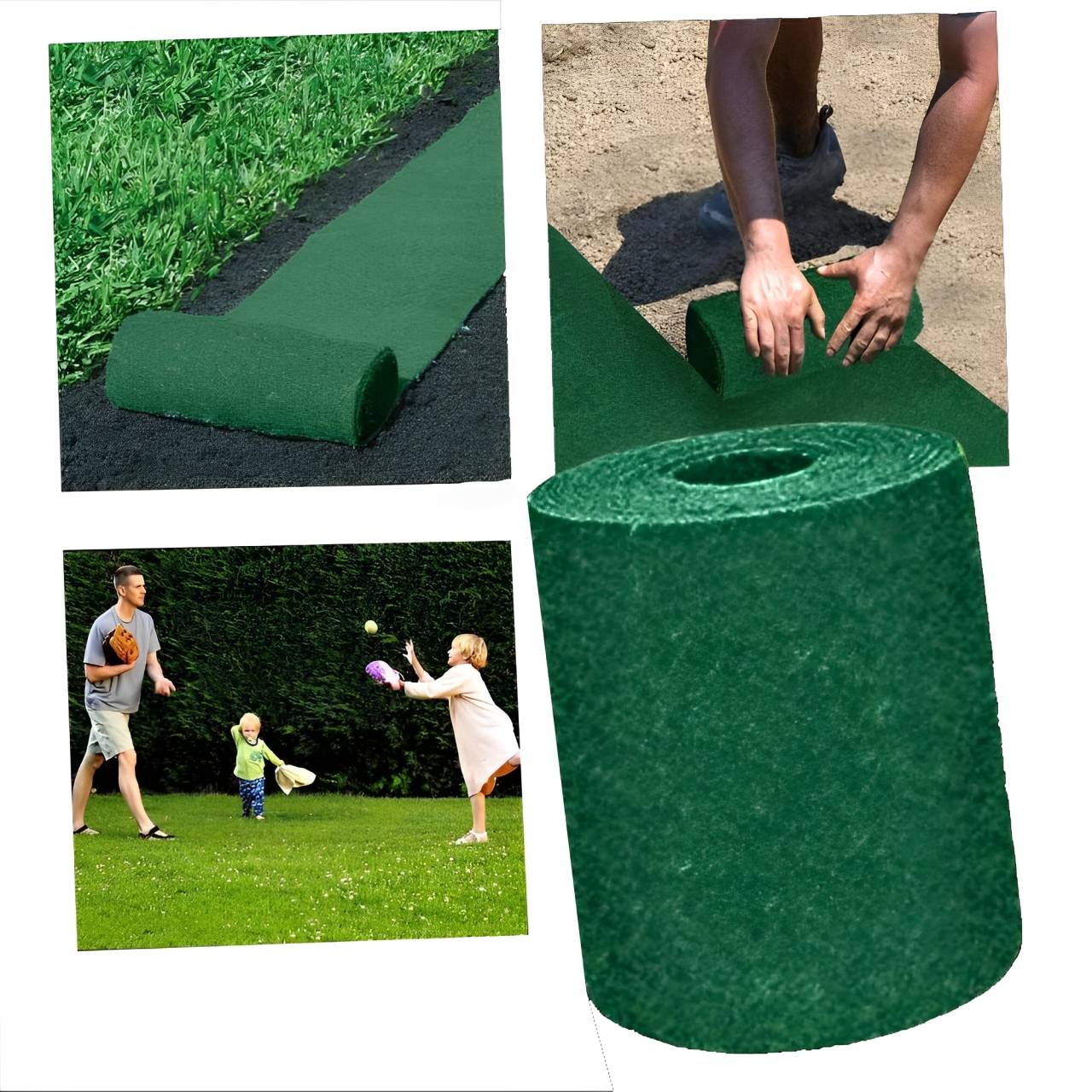Grass Seed Mat Quick Fix Green For Fast Lawn Repair