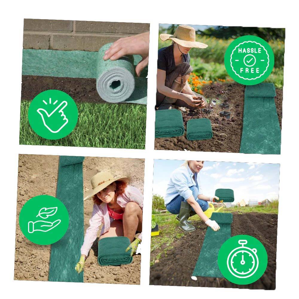 Grass Seed Mat Quick Fix Green For Fast Lawn Repair