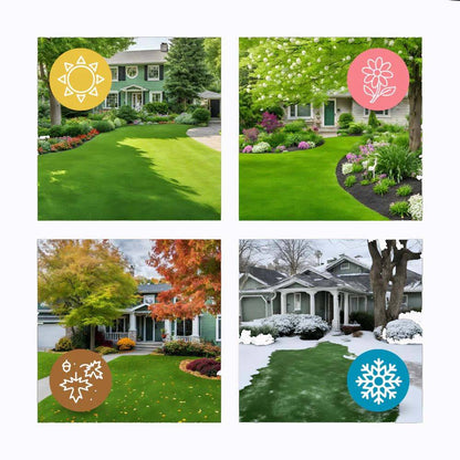 Grass Seed Mat Quick Fix Green For Fast Lawn Repair