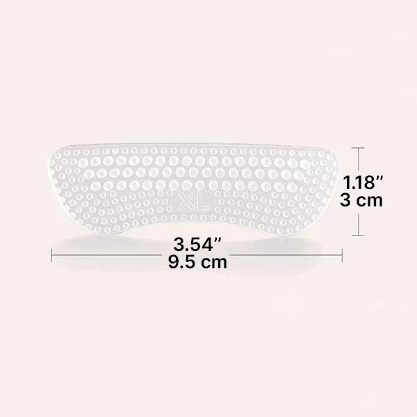 Heel Grips Silicone Cushioned Shoe Inserts For Women And Men