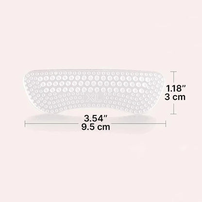 Heel Grips Silicone Cushioned Shoe Inserts For Women And Men