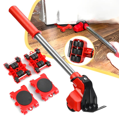 Furniture Rollers And Lifters For Moving Heavy Furniture Safely