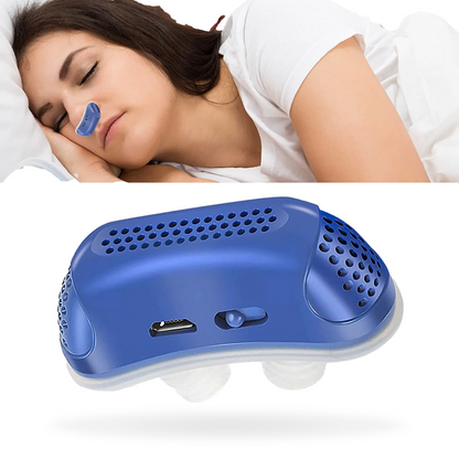 Micro CPAP Travel Machine For Sleep Breathing Support And Anti Snoring