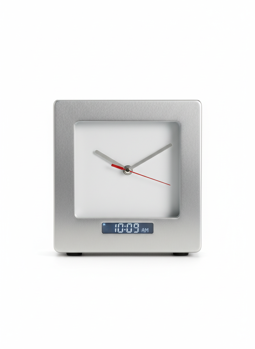 Square Desk Clock