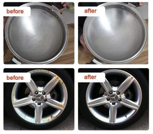 Scratch Remover For Stainless Steel Appliances, Tools And Cookware Kit