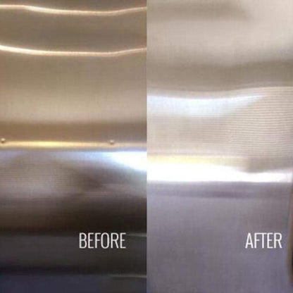 Scratch Remover For Stainless Steel Appliances, Tools And Cookware Kit