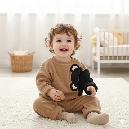 2-Piece Baby Set Soft Bear