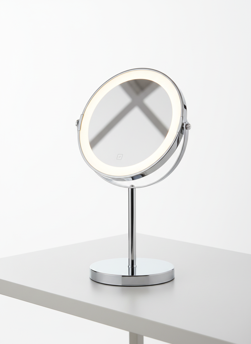 Lighted Makeup Mirror