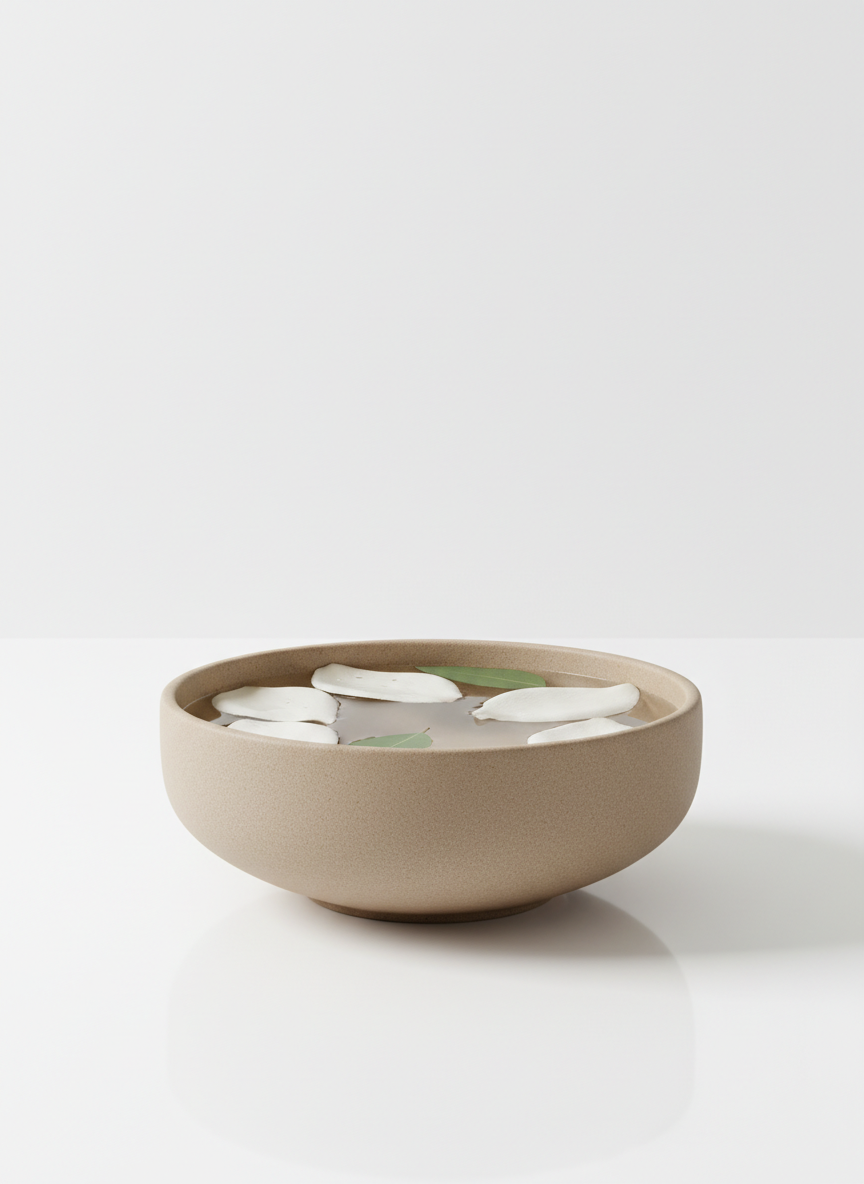 Wide Bowl Vase