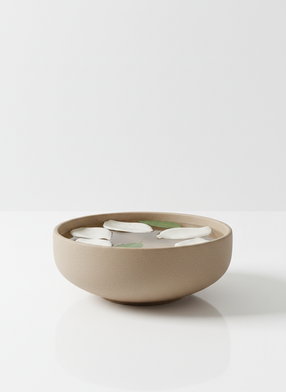 Wide Bowl Vase
