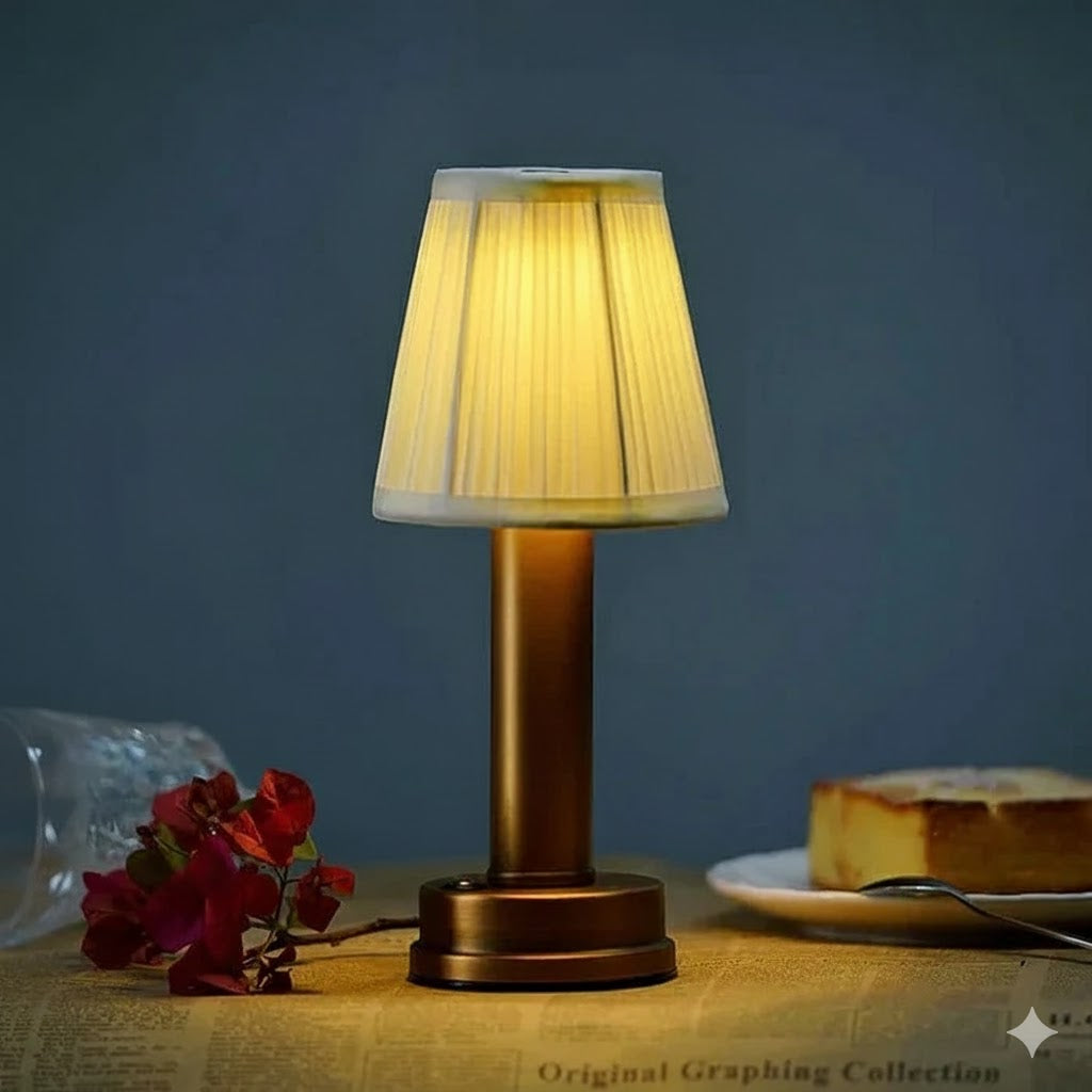 Elma Fabric Table Lamp