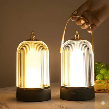 Rechargeable Vintage Dimmable Atmosphere Table Lamp