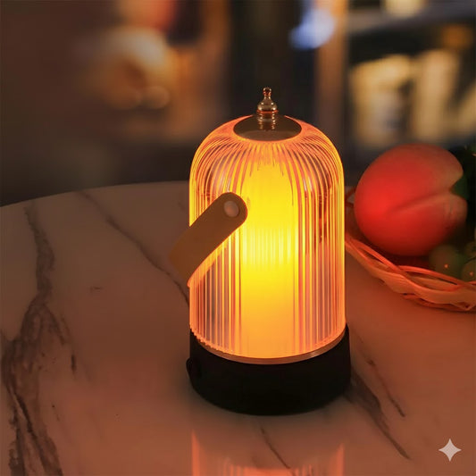 Rechargeable Vintage Dimmable Atmosphere Table Lamp