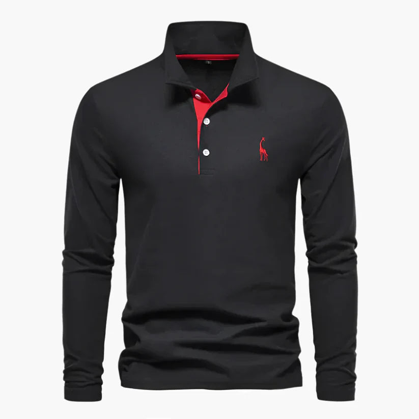 Men's Long Sleeve RL Polo Shirt