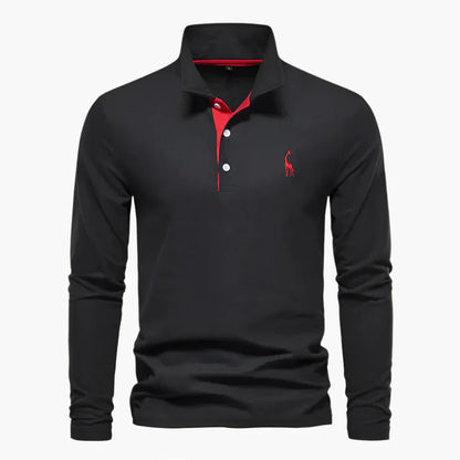 Men's Long Sleeve RL Polo Shirt