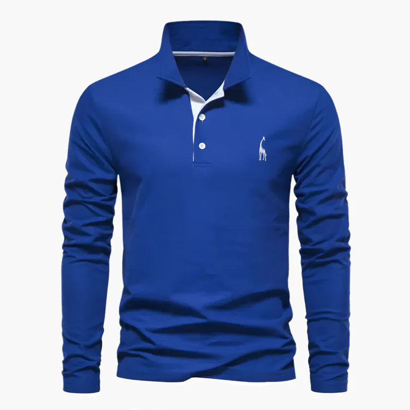 Men's Long Sleeve RL Polo Shirt