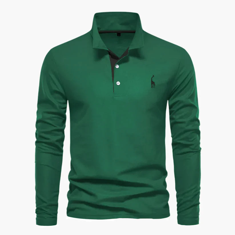 Men's Long Sleeve RL Polo Shirt