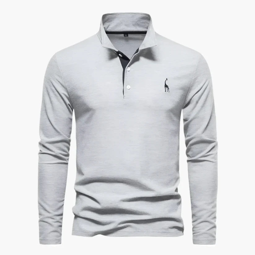 Men's Long Sleeve RL Polo Shirt