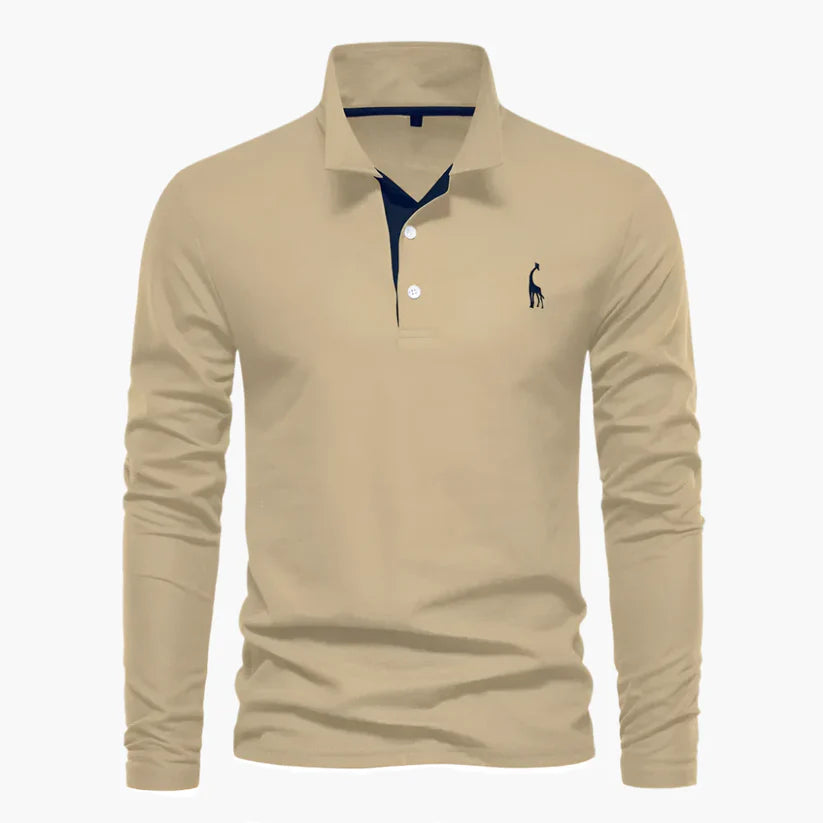 Men's Long Sleeve RL Polo Shirt
