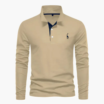 Men's Long Sleeve RL Polo Shirt