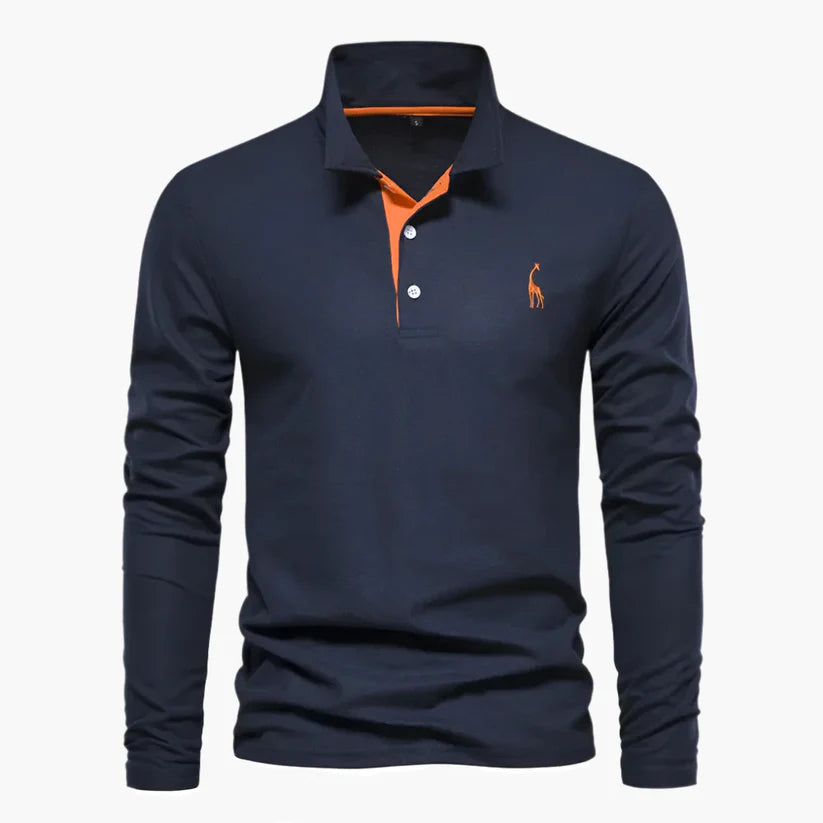 Men's Long Sleeve RL Polo Shirt