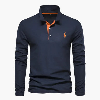 Men's Long Sleeve RL Polo Shirt